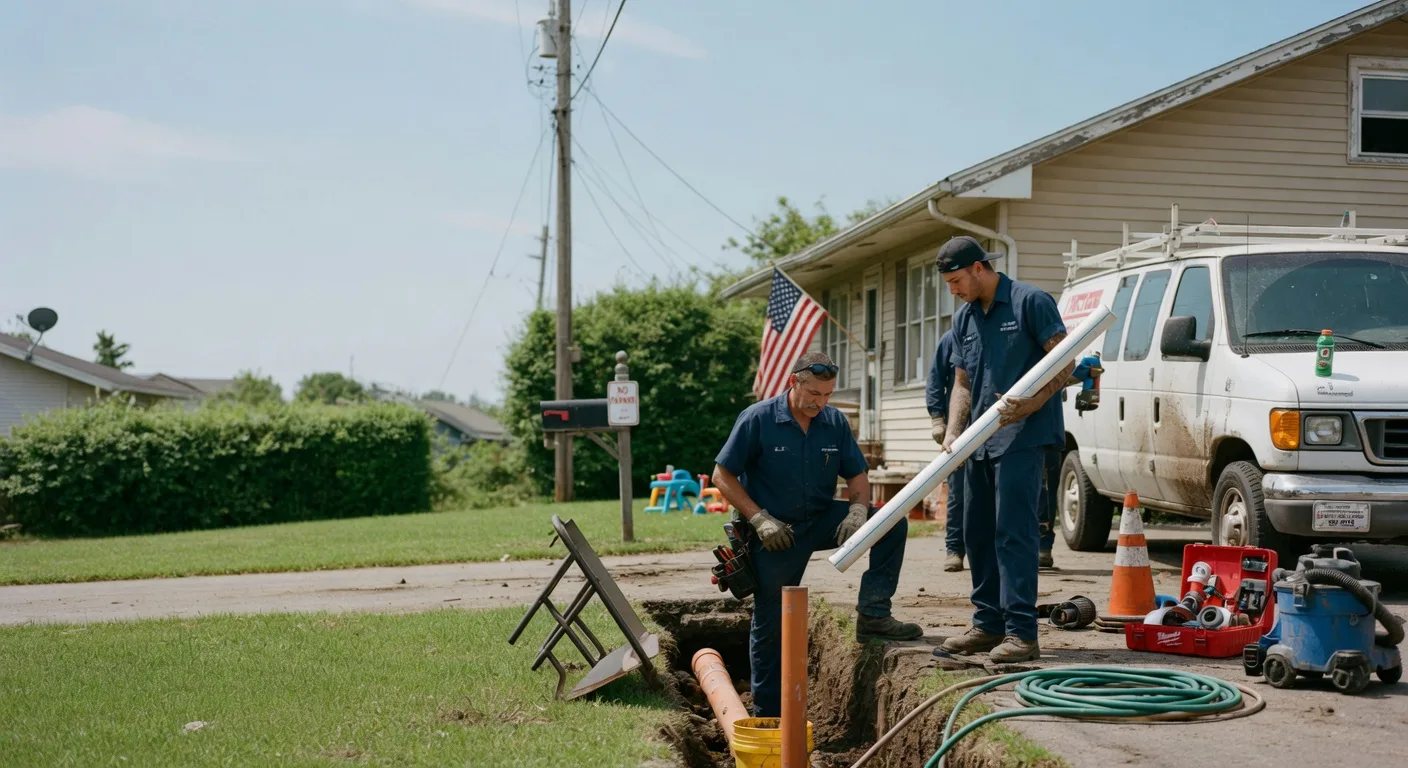 Sewer Line Inspection in Pleasant Hill, TN